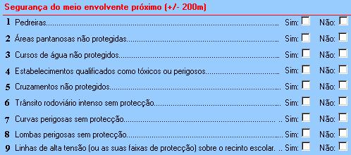 Apresentam-se, na Tabela 160, as condições básicas das escolas.