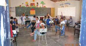agrícola sustentável, nas comunidades situadas às margem do Rio Madeira/AM Desenvolvimento de ações para a proteção das crianças e adolescentes em Canoa