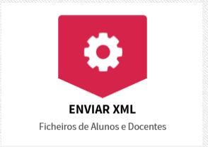 4. IMPORTAÇÃO DE FICHEIROS XML 4.1 SUBMISSÃO DO FICHEIRO A plataforma foi igualmente preparada para o envio dos dados através de um ficheiro XML.