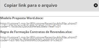 conteúdo. Para isso basta selecionar os itens desejados, marcando os checkboxes correspondentes, e clicar no botão indicado na Figura 9.