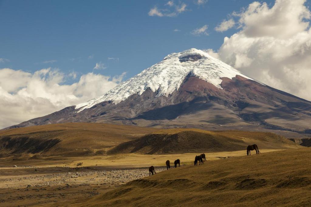 Baixa latitude e elevada altitude =? https://www.google.com.br/maps/place/cotopaxi/@4.