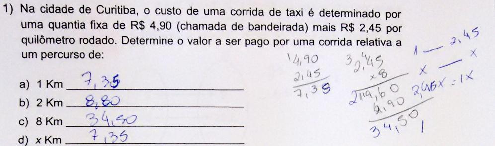 corretas e incorretas ou em branco. As questões selecionadas foram do grupo das parcialmente corretas e do grupo das questões incorretas.