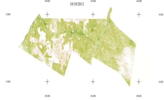 CONCLUSÃO As gerações de mapas da mudança