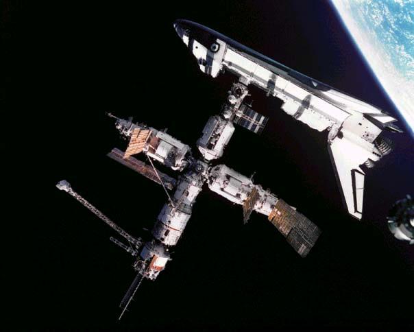 ASTRONÁUTICA DAS PRANCHETAS PARA O ESPAÇO A ISS começou a sair do papel com o projeto Shuttle-Mir.