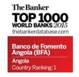 The Banker Banco do ano em Angola (2ª