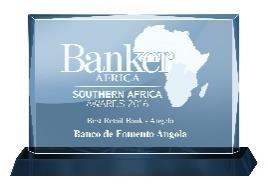 Banco nº 1 em Angola Superbrands