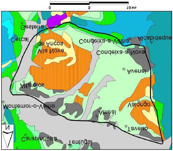 SISTEMA AQUÍFERO: CONDEIXA-ALFARELOS (O31) Figura O31.