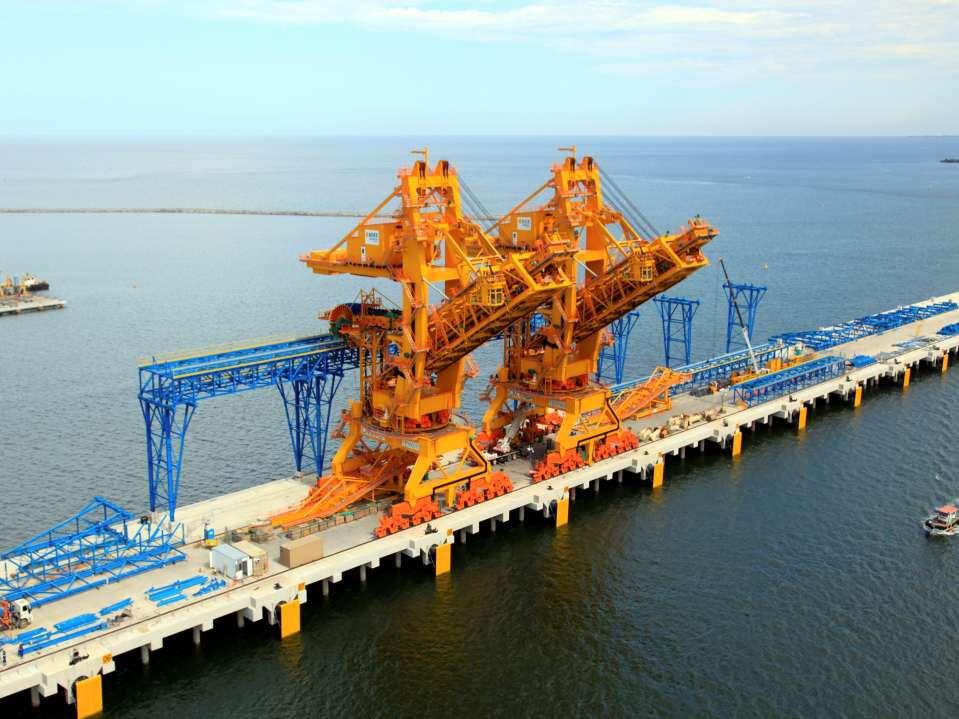 Superporto Sudeste Estrutura Offshore