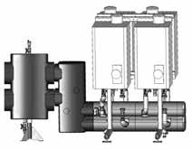 Acessórios para caldeiras EcoTherm Plus WGB 50, 70, 90 e 110 HEP 25-180-10 ADH 25/40 NEOP D / NEOP Circulador com sinal PWM Circulador modulante de alta eficiência com sinal PWM compatível com as