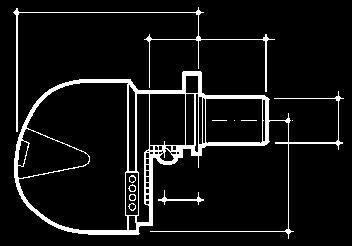 cada escalão, mediante sistema servomotor que permite realizar o pré-varrimento com o ar aberto e fechá-lo durante a fase de paragem. pressóstato. de ionização.