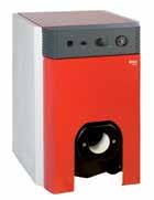 Lidia Plus Robustez, durabilidade e fiabilidade: caldeira de ferro fundido com quadro de controlo analógico fácil de controlar.