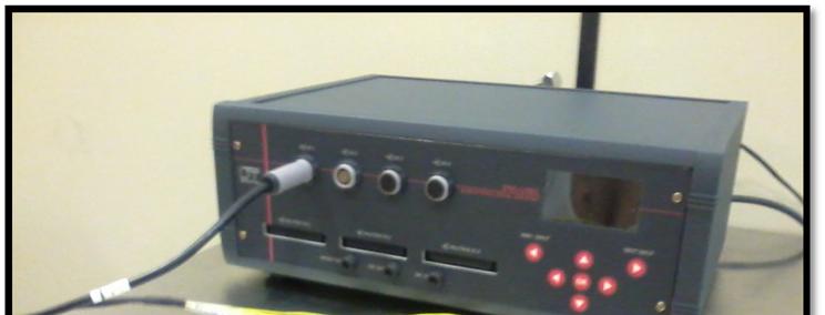 Figura 3: Eletromiógrafo EMG USB - OT Biolettronica (Torino, TO-Itália). 4.