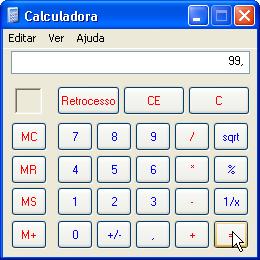 A calculadora