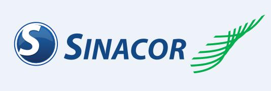 2 Interface Visual O SINACOR apresenta um logotipo, baseado na nova