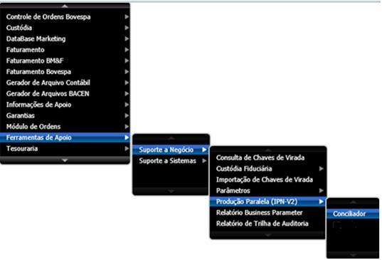 Premissas para utilização: 1. O movimento ser gerado com o movimento idêntico em ambos os ambientes, ou seja, mesma data de movimento e mesmo status (aberto / fechado). 2.