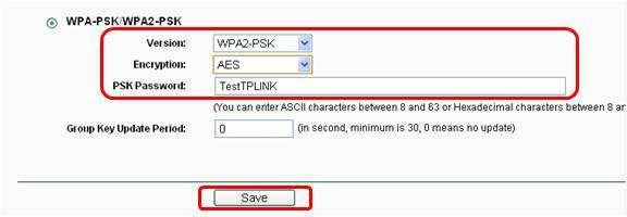 Exemplo Roteador TP-Link WPA (Wi-Fi Protected Access) Protocolo de