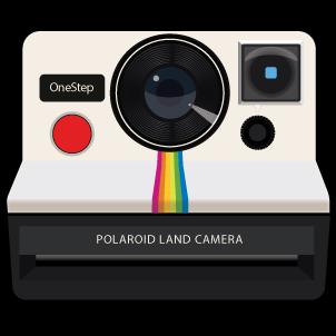 Câmera Polaroid Edwin Land