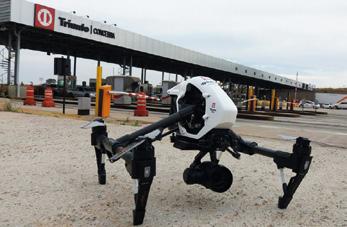 agosto, a Triunfo Concebra iniciou a operação do primeiro drone com o objetivo de monitoramento rodoviário do Brasil.