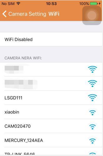 O ecrã Definição da Câmara contém as seguintes opções: Wi-Fi, Utilizador, FTP, E-mail, Alarme, Cartão SD, Fuso Horário. Definições da Câmara: 1.