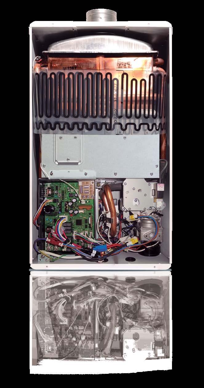 Características e Benefícios SENSORES DE TEMPERATURA Conjunto de sensores que monitoram a temperatura do sistema protegendo o equipamento no caso de