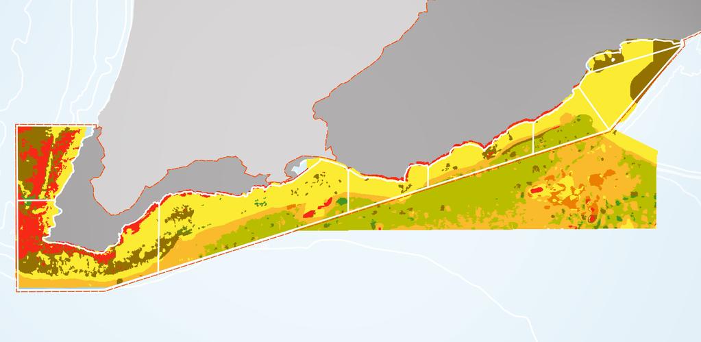 A exploração excessiva de recursos biológicos e a intensificação da pesca lúdica e da náutica de recreio são fatores que, entre outros, têm levantado preocupações em consequência do seu elevado