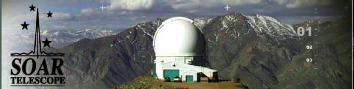 SOAR: Southern Observatory for Astrophysical