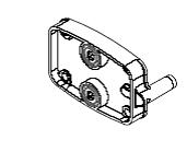 para baixo (a escala não deve ficar a apontar para baixo) Consoante o tipo, o dispositivo de controlo de pressão deve ser instalado com roscas ¼ ou O-ring Os adaptadores de medição no QPL podem ser