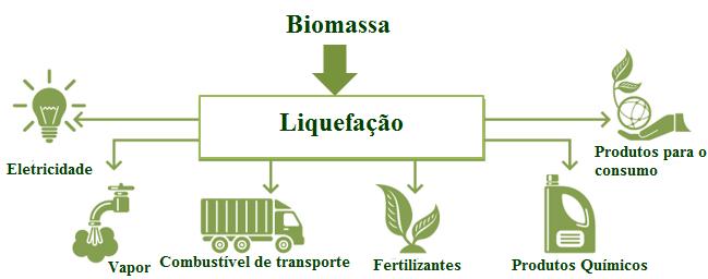 2.4.4 PRODUTO DA LIQUEFAÇÃO DE BIOMASSA Como produto da reação de liquefação, obtém-se uma fração liquefeita denominada de bio óleo.