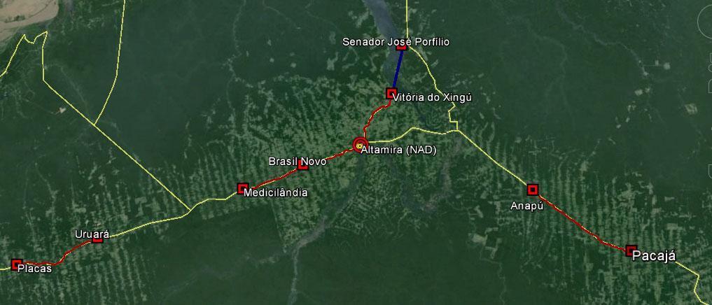 INFOVIA Infovia do Xingu Projeto Xingu Conectado Parceria