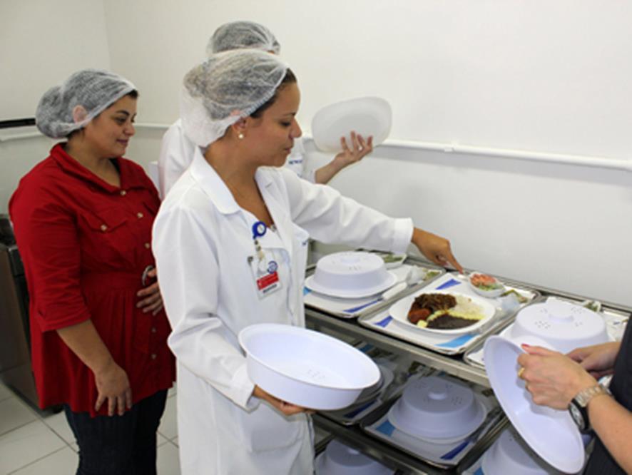 Alimentação Serviço de Nutrição e Dietética Hospitalar