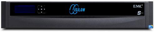 O Isilon série S é composto por duas linhas de produtos: Isilon S200 e S210.