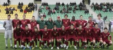 Ferreira]), Bruno Aguiar [Gil Vicente FC], Carlos Martins [SC Campomaiorense] e Miguelito [Rio Ave FC] (76, Luís Olim [CS Marítimo]); Osório Carvalho [Sporting CP] (45, Kipulo [Moreirense FC]) e