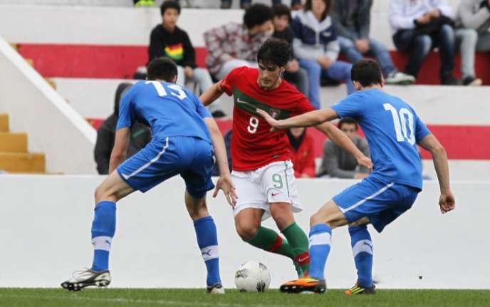 PORTUGAL 1-1 ESLOVÁQUIA (SUB-21) Jogo de preparação Data: 15.01.