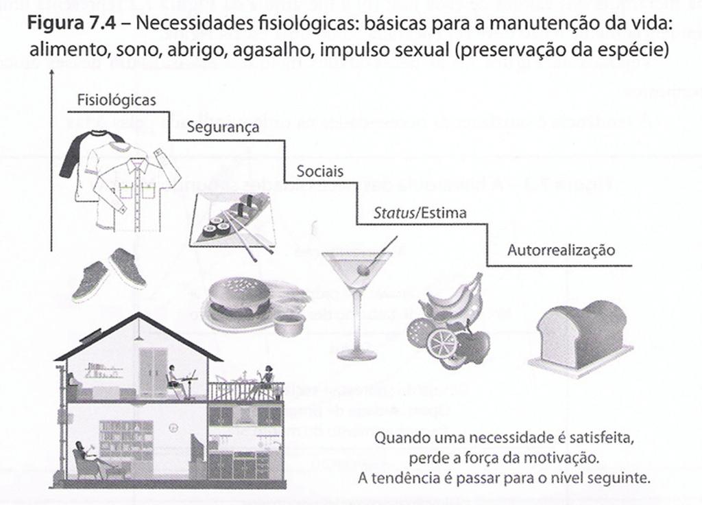 Aula 9 A hierarquia das necessidades segundo Maslow Autorrealização Provar a si próprio Necessidade de trabalho desafiante a criativo Status Desejo de sobressair socialmente Oportunidade de progresso