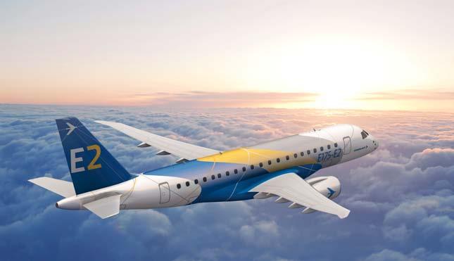 clientes 19 Aviação Comercial O segmento de Aviação Comercial da Embraer encerrou 2014 com 92 jatos entregues, a maioria deles do modelo E-Jet 175, com capacidade para 76 a 88 assentos.