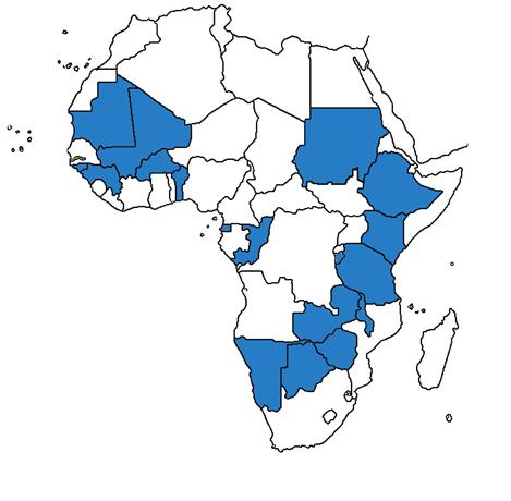 3. PANORAMA ATUAL Embaixadas de países africanos abertas em Brasília (2003-2012) Benim, Botsuana, Burkina Faso, Burundi, Congo, Etiópia,