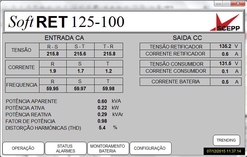 POR QUE USAR SoftRECT : Correção do Fator de Potência: RETIFICADOR e CARREGADOR DE BATERIAS SoftRECT