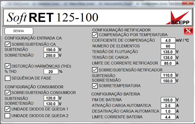 os alarmes e eventos ocorridos nos últimos 90 dias.