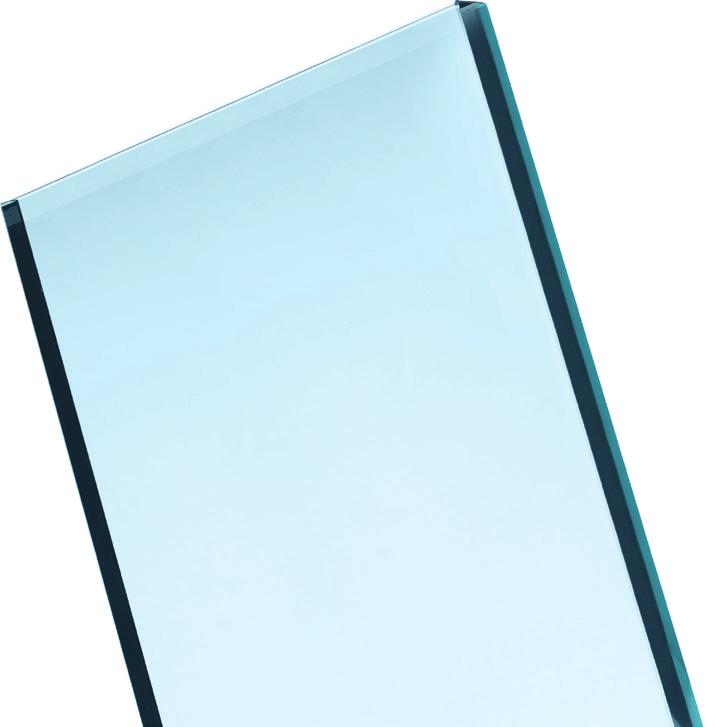 VALORIZE SEU PROJETO COM O SUNGUARD BLUE: É o vidro azul com o menor índice de reflexão interna, permitindo maior integração com o ambiente exterior Oferece também a menor reflexão externa,