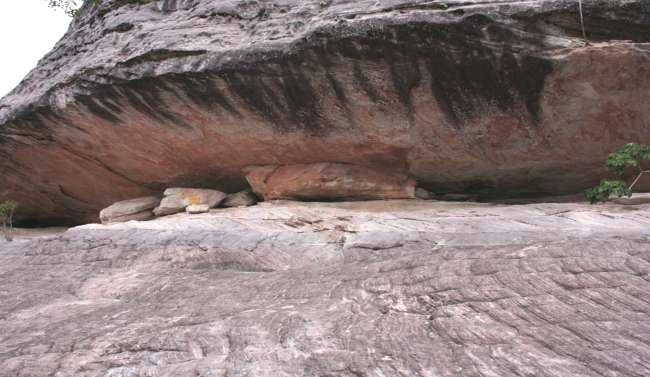 135 Figura 64: Sítio Toca do Amâncio, Parque Nacional Serra da Capivara, PI.