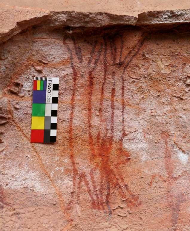 Figura 115: Sítio Toca do Boqueirão da Pedra Furada, Parque Nacional