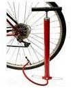 Questão 8 Física termodinamica ID: gases8 Simples Escolha* A figura mostra uma bomba de encher pneu de bicicleta.