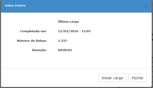 Figura 6A Tela de informação do cubo 3.