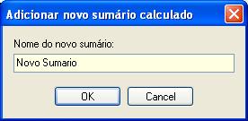 Parte 03 CRIANDO SUMARIOS Utilize o botão, na barra de ferramentas da