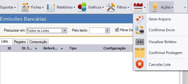 Contas a Receber Faturamento / Baixa Automática Gerencie