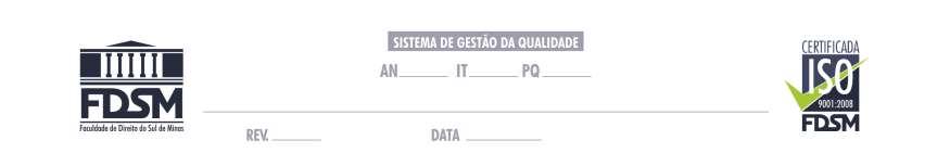 Página 1 de 6 Disciplina Curso Graduação DE GRADUACÃO Curso Semestral Código DIREITO INTERNACIONAL PRIVADO 115 Período Turma (s) 10º período A, B e D Eixo de Formação Eixo de Formação Profissional