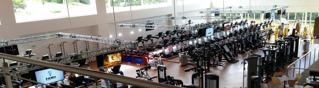 ALPHAVILLE Flex Fitness Center Alphaville Seg-Sex: 6h- 0h Sábados: 8h - 18h Dom e