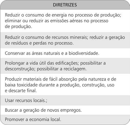 42 que consideram os impactos de produção e de uso, tornando ainda mais complexa a seleção deles.