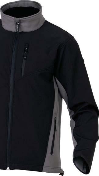 LULEA repelente al agua Softshell : macio, leve, suave e