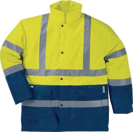 STRADA 2 STRADA PU S/M/L/XL/XXL STRA2JA - Amarillo fl uo/azul marino - Amarelo fl